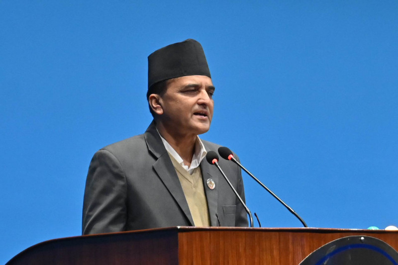 नयाँ गठबन्धन पाँच वर्ष चल्छ : याेगेश भट्टराई